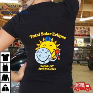 Total Solar Eclipse Buffalo Ny April 8th 2024 Shirt