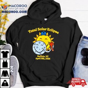 Total Solar Eclipse Buffalo Ny April Th Tshirt