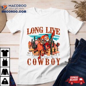 Toy Story Woody Long Live Cowboy Retro Tshirt