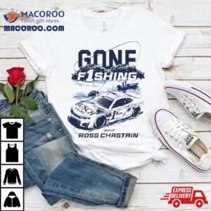 Trackhouse Racing Team Ross Chastain Gone Fishing Busch Lighshirt