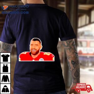 Travis Kelce Player Nfl Kansas City Chiefs Shirt