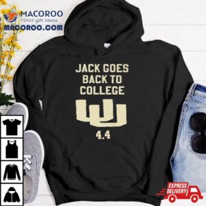 Travis Scott Jack Goes Back To College Tshirt