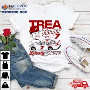 Trea Turner Liberty Racing Philadelphia Phillies Shirt