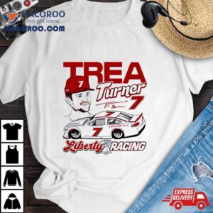 Trea Turner Liberty Racing Philadelphia Phillies Tshirt