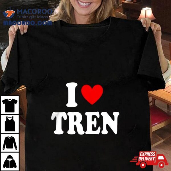 Tren Twins Merch Trentech Ultra Comforshirt