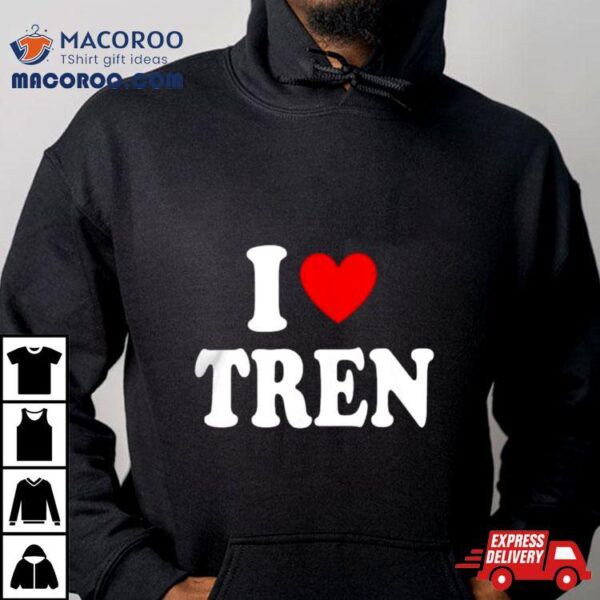 Tren Twins Merch Trentech Ultra Comforshirt