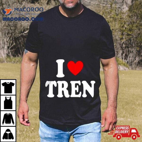 Tren Twins Merch Trentech Ultra Comforshirt