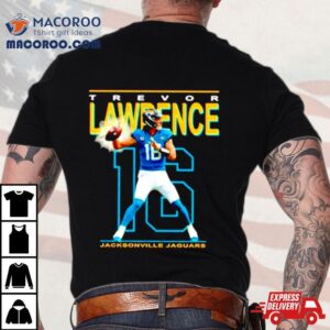 Trevor Lawrence Jacksonville Jaguars Nfl Football Player Tshirt