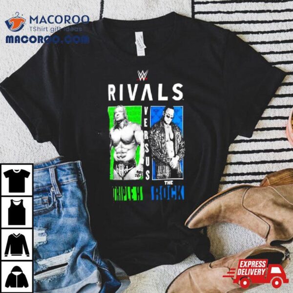 Triple H Vs. The Rock Rivals Shirt