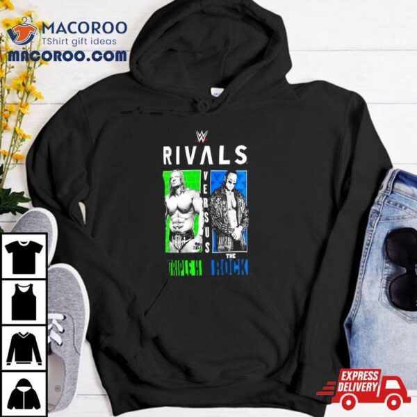 Triple H Vs. The Rock Rivals Shirt