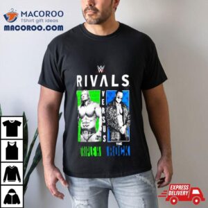 Triple H Vs The Rock Rivals Tshirt