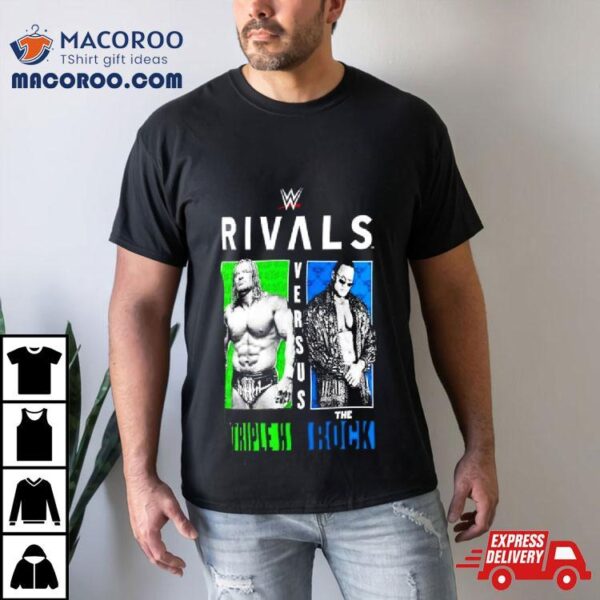 Triple H Vs. The Rock Rivals Shirt