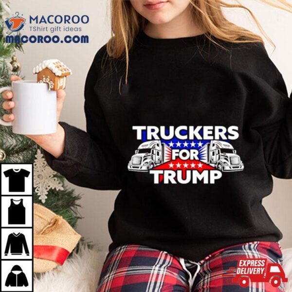 Truckers For Trump Usa Shirt