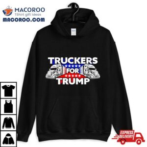 Truckers For Trump Usa Tshirt