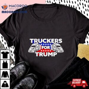 Truckers For Trump Usa Tshirt