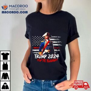 Trump Stop The Bloodbath Tshirt