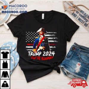 Trump Stop The Bloodbath Tshirt