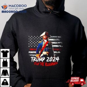 Trump Stop The Bloodbath Tshirt