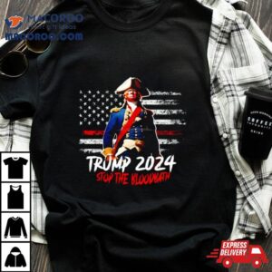 Trump Stop The Bloodbath Tshirt