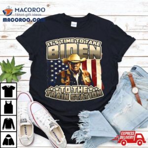 Trump It’s Time To Take Biden To The Train Station Shirt