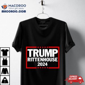 Trump Rittenhouse Funny 2024 Shirt
