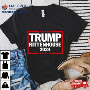 Trump Rittenhouse Funny Tshirt
