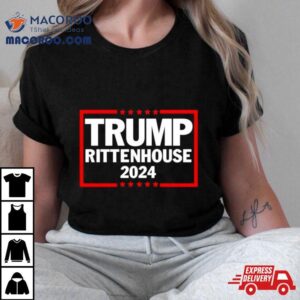 Trump Rittenhouse Funny Tshirt