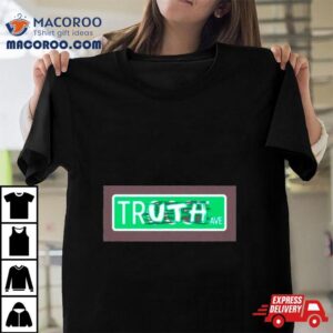 Truth Ave Logo Shirt