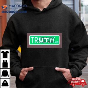 Truth Ave Logo Tshirt