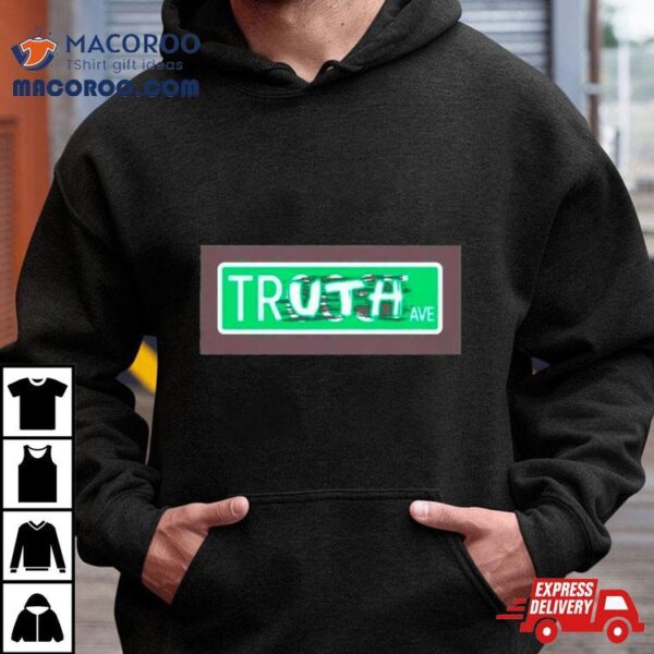 Truth Ave Logo Shirt