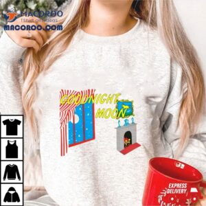 Turboslayya Wearing Goodnight Moon Shirt Turboslayya Wearing Goodnight Moon Shirt