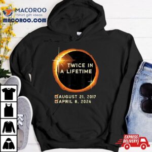 Twice In A Lifetime Total Solar Eclipse Men Women Kids Tshirt