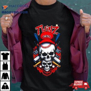 Twinz Skull Baseball 2024 Shirt