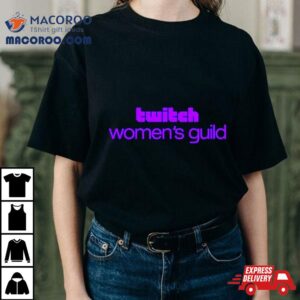 Twitch Women S Guild Tshirt