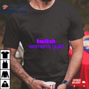 Twitch Women S Guild Tshirt