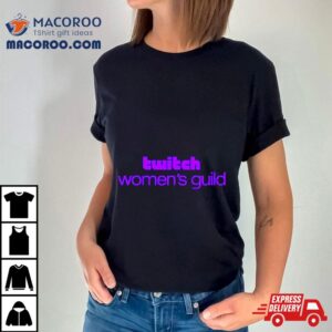 Twitch Women S Guild Tshirt