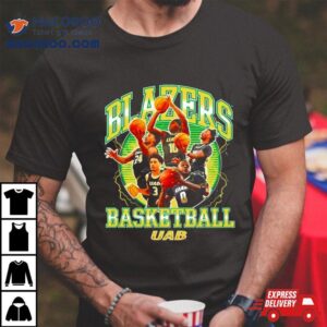 Uab Basketball 2024 Ncaa Men’s Basketball Post Season Shirt