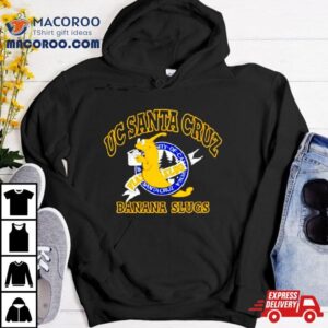 Uc Santa Cruz Banana Slugs Logo Shirt