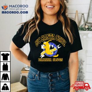 Uc Santa Cruz Banana Slugs Logo Tshirt