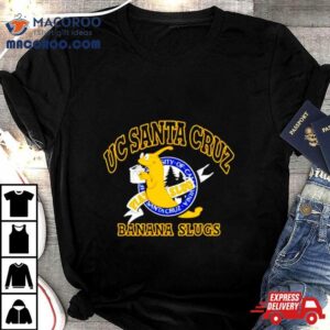 Uc Santa Cruz Banana Slugs Logo Tshirt