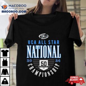 Uca All Star National 2024 50 Years Of Usa Champions Shirt