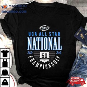 Uca All Star National 2024 50 Years Of Usa Champions Shirt