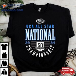 Uca All Star National Years Of Usa Champions Tshirt