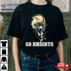 Ucf Knights Go Knights Rising Helmet Shirt