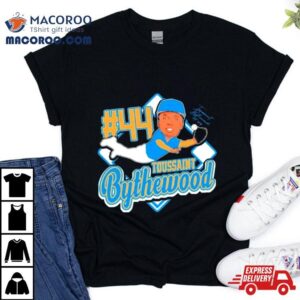 Ucla Outfielder Toussaint Bythewood Signature Tshirt