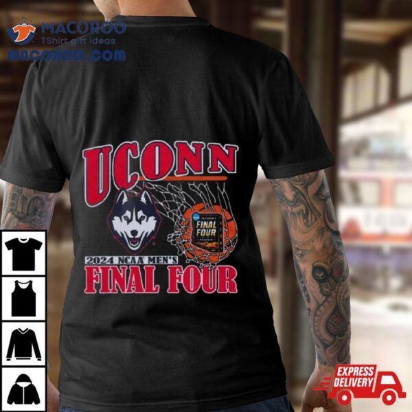 Uconn 2024 Men’s Basketball Final Four Shirt