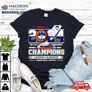 Uconn Big East Men’s Basketball Tournament Champions Basketball Capital Shirt