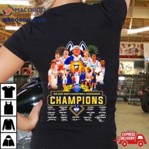 Uconn Huskies Big East Women S Basketball Conference Tournament Champions Signatures Tshirt