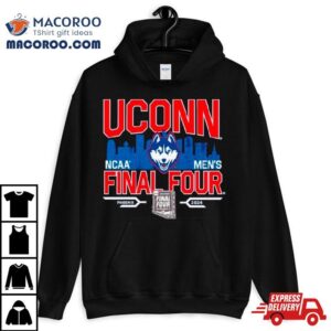 Uconn Huskies Ncaa Men S Basketball Final Four Skyline Tshirt