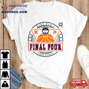 Uconn Huskies 2024 Ncaa Men’s Basketball Tournament March Madness Final Four Elevated Greatness Shirt